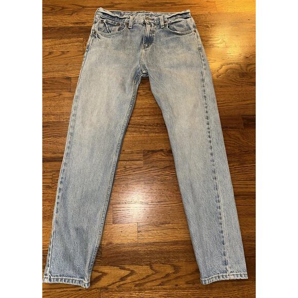 Levi’s Jeans Women’s Blue 512 Size 29x30 Straight - Picture 2 of 13